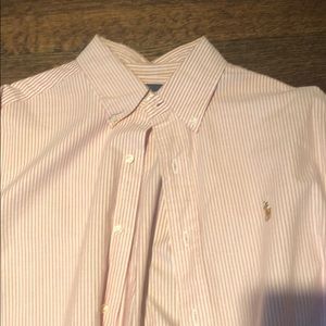 Polo means medium Oxford button down